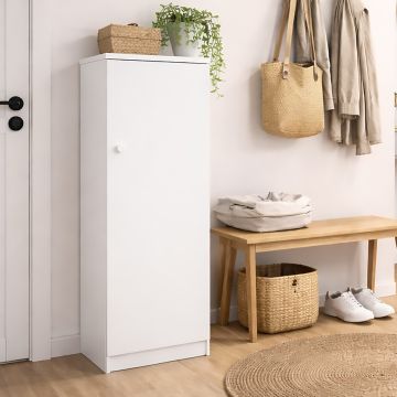 COLONNA 1 ANTA BIANCA CM 46X34 E H 148