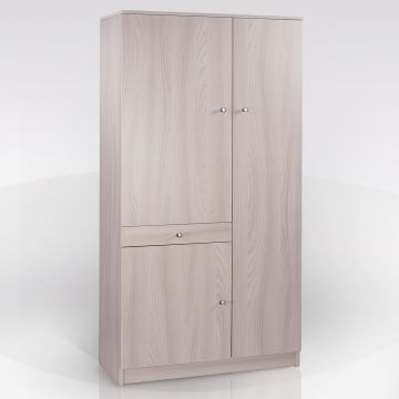 COLONNA MULTIUSO CM 62X34 H. 183 EUCALIPTO: vendita online COLONNA