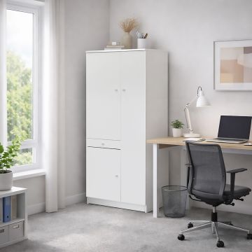 MOBILE CM 77 H 183 BIANCO