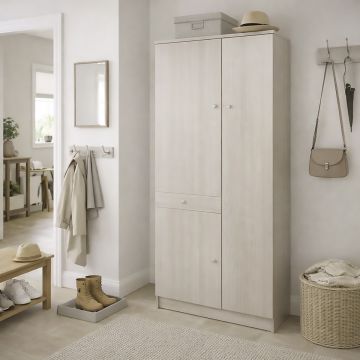 MOBILE MULTIUSO EUCALIPTO IN KIT