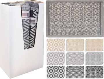 STUOIA PP 120X180CM ASSORTITO STUOIA PP 120X180CM ASSORTITO