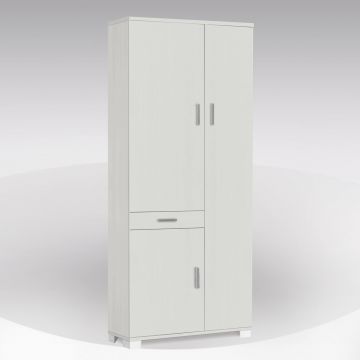 COLONNA MULTIUSO CM 62X34 H. 183 EUCALIPTO: vendita online COLONNA