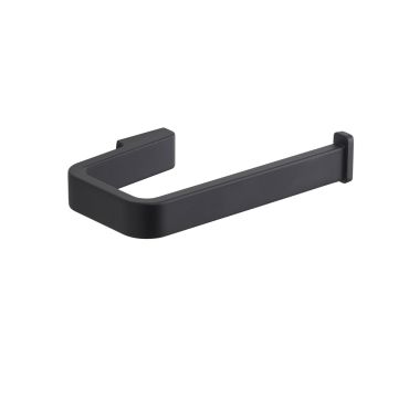 LINEA SAMOA - PORTA ROTOLO IN OTTONE E CROMALL NERO MATT