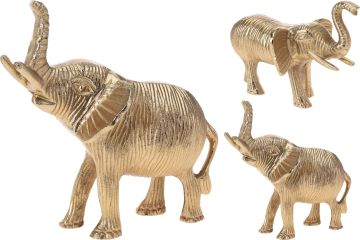 ALEFANTE ALLUMINIO ORO 19CM