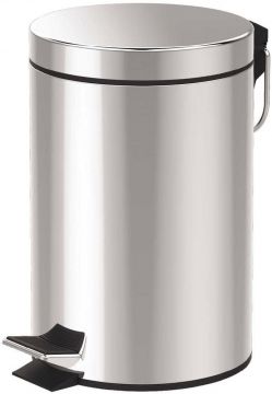 PATTUMIERA ROTONDA LUCIDA 3L