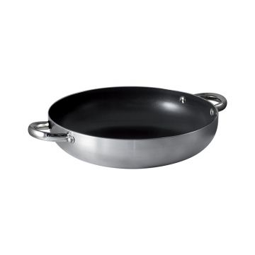 TEGAME 2 MANICI LINEA CUCINART DIAM. 32CM