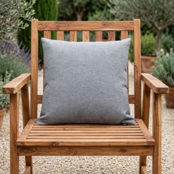 CUSCINO DA ESTERNO CM 40X40 GRIGIO 