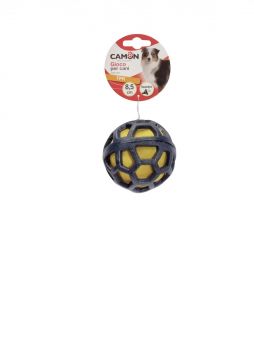 GIOCO CANE PALLA TPR IMBOTTITA D 8.5CM C/SQUEAKER