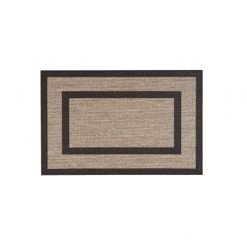 LIVING DEC - TAPPETO IN VINILE CORNICE GOLD 60X90CM