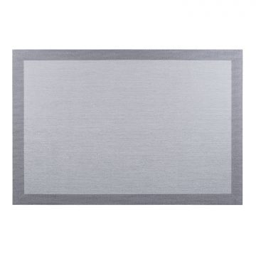 LIVING DEC - TAPPETO IN VINILE GRIGIO 60X200CM