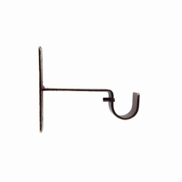 LINEA ANTIQUE - SUPPORTO SOFFITTO COLORE NERO-ORO 