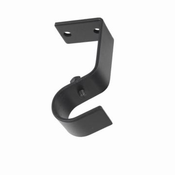 LINEA ANTIQUE - SUPPORTO SOFFITTO COLORE NERO 