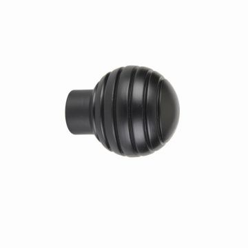 ANTIQUE - FINALE MODELLO SFERA NERO 2 PZ