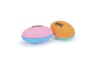 SET 4 SPONGE ROUNDBAL 40MM