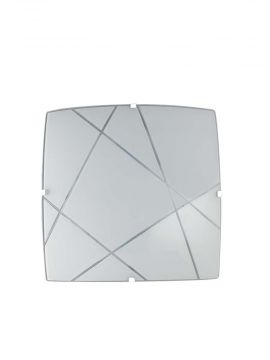 PLAFONIERA A LED ALEXIA BIANCA 30X30CM - 15W 4000K 1100lm