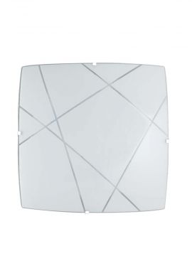 PLAFONIERA A LED ALEXIA BIANCA 40X40CM - 24W  4000K 1820lm