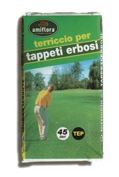 CONFEZIONE TEP TERRICCIO PER TAPPETI ERBOSI 45LT