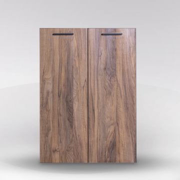 COPPIA ANTE DA VINCI CM 74,9X104,7 NOCE BRERA
