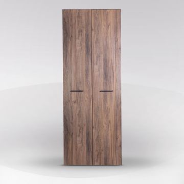 COPPIA ANTE DA VINCI CM 74,9X209,6 NOCE BRERA