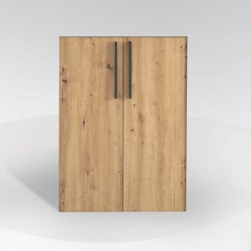 COPPIA ANTE RILEGA ROVERE ARTISAN