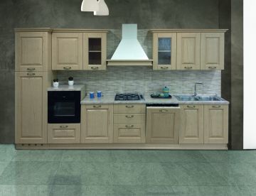 CUCINA cm 390 MOD.OLIMPIA DECAPE' BEIGE