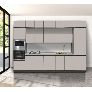 CUCINA MOD.SKY BETON PERLA CM 360 H 252