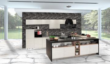 CUCINA FLO EVO NOCE BIANCO