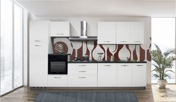 CUCINA MOD.RIGA BIANCA CM 360 H 216 es CUCINA MOD.RIGA BIANCA CM 360 H 216 es