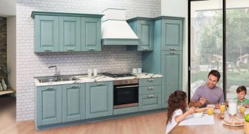 CUCINA MOD. OLIMPIA 330 AZZURRA