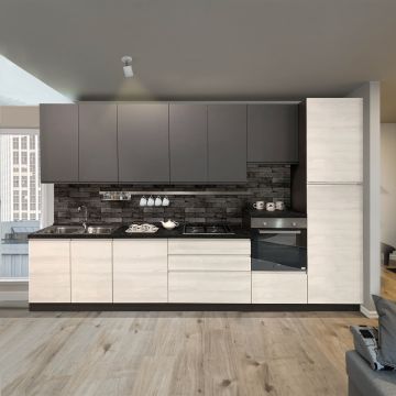 CUCINA MOD. NEW KELLY CM 360 H 240 CUCINA MOD. NEW KELLY CM 360 H 240