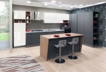 CUCINA MOD. SKY/BAHIA AD ANGOLO