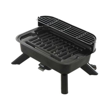 ARDES - BARBECUE ELETTRICO 2000W IN METALLO NERO E CROMO