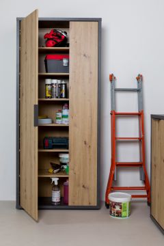 ARMADIETTO MOD.SEGNO CM 85X35.3 H.192 TADAO E ROVERE ARTISAN 
