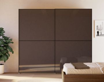 ARMADIO MOD. LAST CM 275X62 H.246 JAVA NOCE