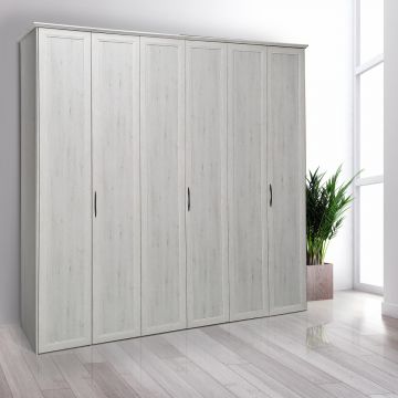 ARMADIO 6 ANTE MEMORY NEW ROVERE CHIARO