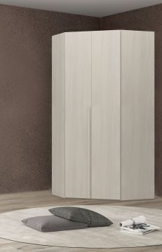 CABINA ARMADIO LOFT 2 ANTE CM 120X120 H. 247 OLMO
