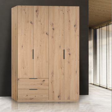 ARMADIO MOD. ESPRESSO CM 162.2X58.2 H. 200 ROVERE ARTISAN