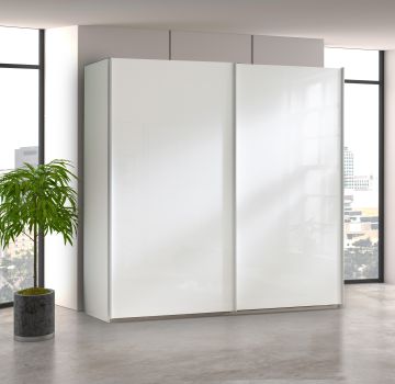 ARMADIO SYSTEMA CM 251X64 H.222.5 BIANCO LUCIDO