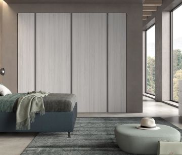 ARMADIO CM 270X58 H.247 ROVERE NORDICO