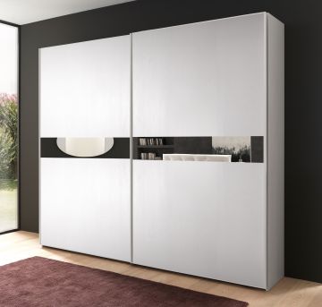 ARMADIO SCORREVOLE 2 ANTONI BIANCO CM 272X65 E H 247 