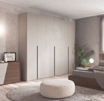 ARMADIO MOD. UNO CM 277X61 H. 262 CASHMERE FENIX 