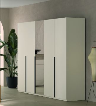 ARMADIO MOD. FAVORITA CM 229.9X63.3 H.222.6 TUTTO CASHMIRE OPACO 