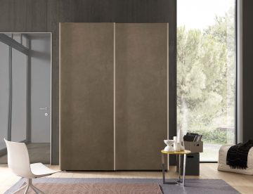 ARMADIO CM 181X65 H. 247 OLMO E BRONZO