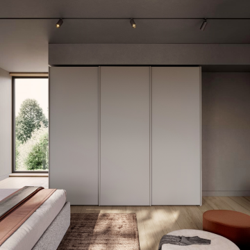 ARMADIO CM 270X65 H.247 TUTTO TORTORA