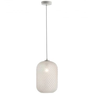 SOSPENSIONE ASHFORD BIANCA 1XE27 20X34.5CM