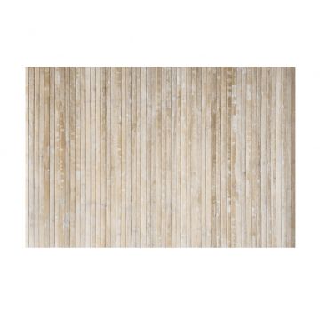 BAMBOO COOL - TAPPETO BAMBU' GESSO 50X140CM