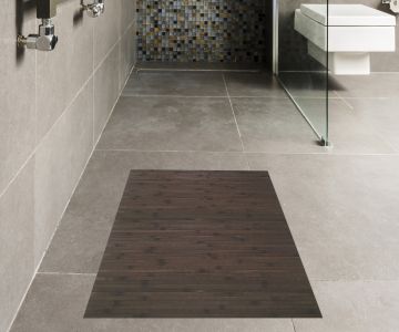 BAMBOO COOL - TAPPETO BAMBU' CASTAGNO 80X150CM