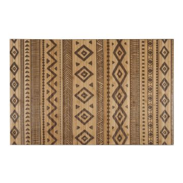 BAMBOO COOL - TAPPETO BAMBU' ETNIC NATURAL 80X150CM