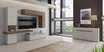 COMPOSIZIONE MOD. ATENA CACHEMIRE E NOCE EASTWOOD