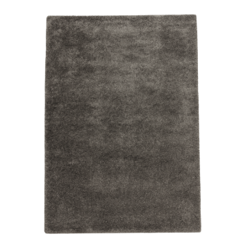 TAPPETO MOD. PELOUCHE PELO LUNGO CM 160X230 DARK GREY